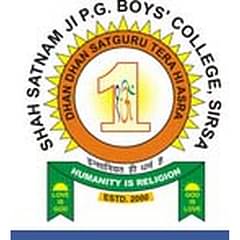 Shah Satnam Ji P.G. Boys' College, (Sirsa)