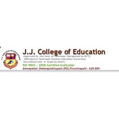 J.J. College of Education, (Tiruchirappalli)