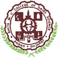 Sheth M.C. College of Dairy Science