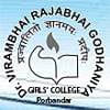 Dr. Virambhai Godhaniya College of Arts, Commerce, Home Science and Information Technology for Girls, (Porbandar)