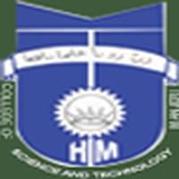 H. M College Of Science and Technology