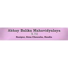 Abhay Balika Mahavidyalaya B.Ed (ABMB), Allahabad, (Allahabad)