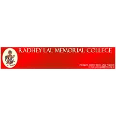 Radhey Lal Memorial College, (Bijnor)