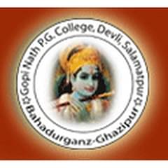 Gopi Nath P.G. College, (Gazipur)