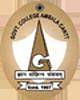 Government Post Graduate College (GPGC), Ambala, (Ambala)