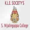 KLE Society's S Nijalingappa College, KLE bangalore