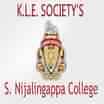 KLE Society's S Nijalingappa College, KLE bangalore Fees
