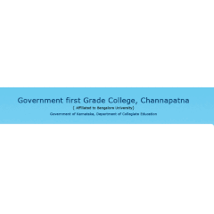 Government First Grade College (GFGC), Channapatna Fees