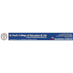 St. Paul's College of Education (B.Ed.), (Bengaluru)