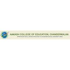 Aakash College of Education (ACE), Fatehabad, (Fatehabad)