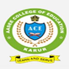 Aasee College of Education (ACE), Karur, (Karur)