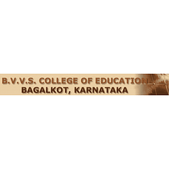 B.V.V.S. College of Education, (Bagalkot)
