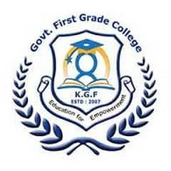 KGF first Grade College, (Kolar)
