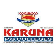 Karuna PG College of Business Management, (Rangareddi)