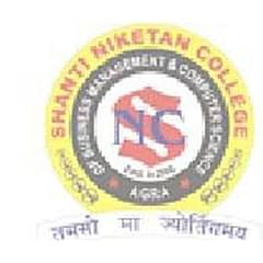 Shanti Niketan College of Business Managment & Computer Science, (Agra)