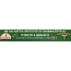 Sri Sai Aditya Institute Of Pharmaceutical Sciences & Research, (East Godavari)