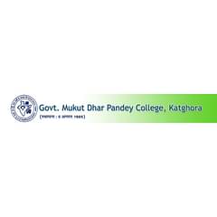 Govt. Mukut Dhar Pandey College, (Korba)