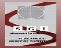 Surendera Group Of Colleges