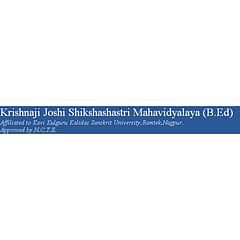 Krishnaji Joshi Shikshashastri Mahavidyalaya, (Akola)