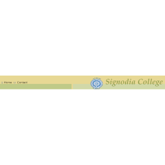 SD Signodia College of Arts, Commerce & P.G. Centre, (Hyderabad)