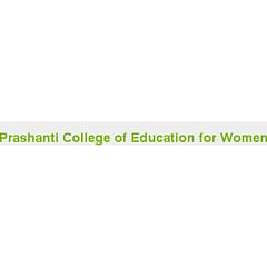 Prashanti College of Education for Women, (Kota)