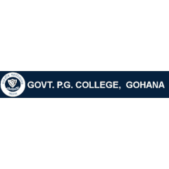 Govt. P.G. College Gohana Fees
