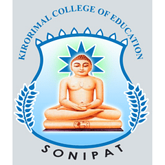 Kirorimal College of Education, (Sonepat)