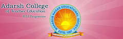 Adarsh College of Teacher Education (ACTE), Mahbubnagar, (Mahbubnagar)