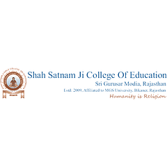 Shah Satnam Ji College Of Education (SSJCOE), Sriganganagar Fees