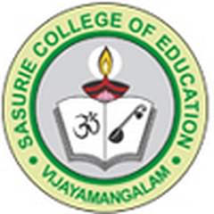 Sasurie College of Education, (Tiruppur)