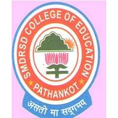 SMDRSD College of Education, (Pathankot)