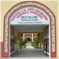 Maharaj Lal Dass Brahma Nand Bhuriwale Garibdassi Girls College