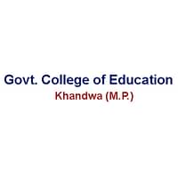 Govt. College of Education (GCE), Khandwa