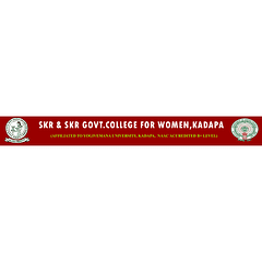SKR & SKR Govt. College For Women, (Kadapa)