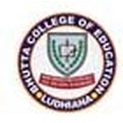 Bhutta College of Education, (Ludhiana)
