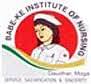 Babe ke Institute of Nursing, (Moga)