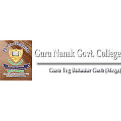 Guru Nanak Govt. College, (Moga)