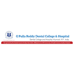 G Pulla Reddy Dental College & Hospital Fees