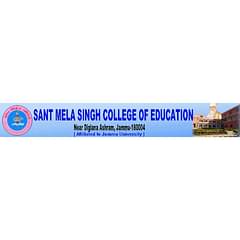 Sant Mela Singh College of Education, (Jammu)