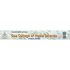Goa College of Home Science Fees