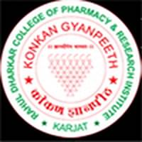 Konkan Gyanpeeth Rahul Dharkar College of Pharmacy & Research Institute