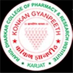 Konkan Gyanpeeth Rahul Dharkar College of Pharmacy & Research Institute, (Raigarh(Mh))