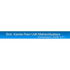 Smt. Kamla Ram Udit Mahavidyalaya, (Sultanpur)