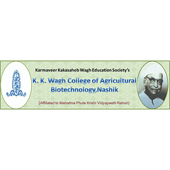 K. K. Wagh College of Agricultural Biotechnology Fees