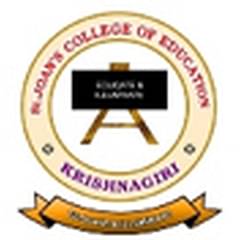 St.joans College of Education, (Krishnagiri)