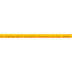 J.R. Sharma Girls Teachers Training College, (Udaipur)