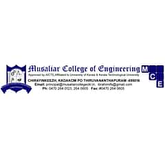 Musaliar College of Engineering Trivandrum, (Trivandrum)