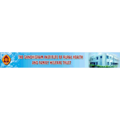 The Gandhigram Institute of Rural Health And Family Welfare Trust, (Dindigul)