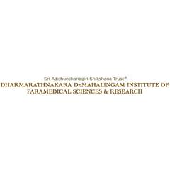 Dharmarathnakara Dr.Mahalingam Institute of Paramedical Sciences & Research, (Erode)