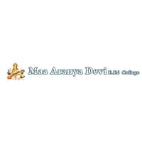 Maa Aranya Devi B.Ed College
